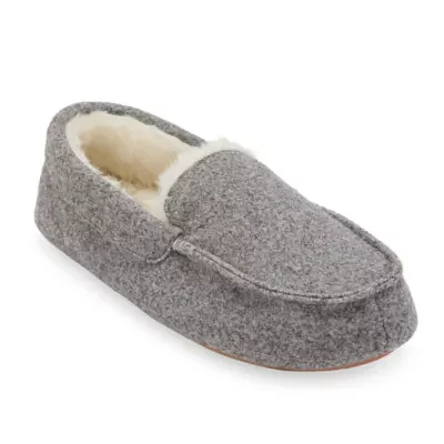 St. John's Bay Abscot Womens Moccasin Slippers
