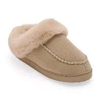 Cuddl Duds Moccasin Womens Slippers