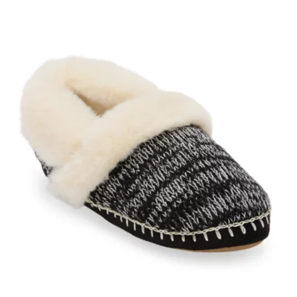 Cuddl Duds Womens Bootie Slippers