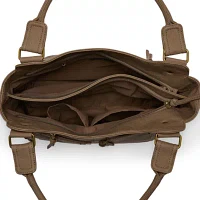 Bueno of California Washed Double Handle Shoulder Bag