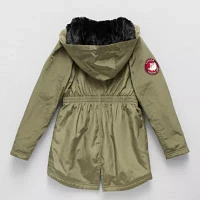 Canada Weather Gear Little & Big Girls Water Resistant Heavyweight Anorak