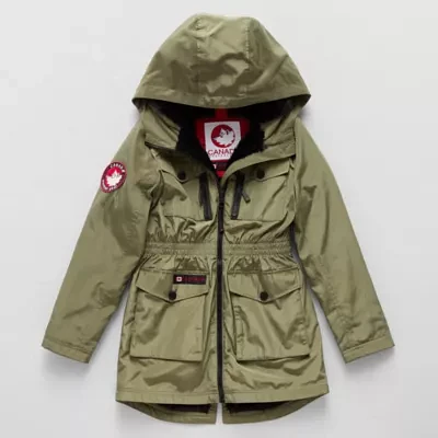 Canada Weather Gear Little & Big Girls Water Resistant Heavyweight Anorak