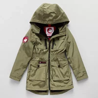 Canada Weather Gear Little & Big Girls Water Resistant Heavyweight Anorak