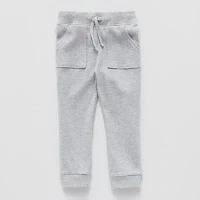 Okie Dokie Toddler & Little Boys Cinched Jogger Pant