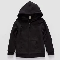 Thereabouts Little & Big Boys Sherpa Fleece Zipper Hoodie