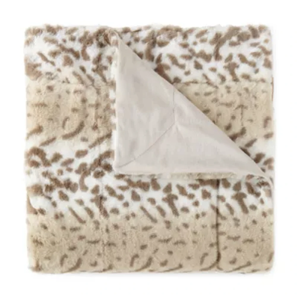 Regal Home Animal Print Throw