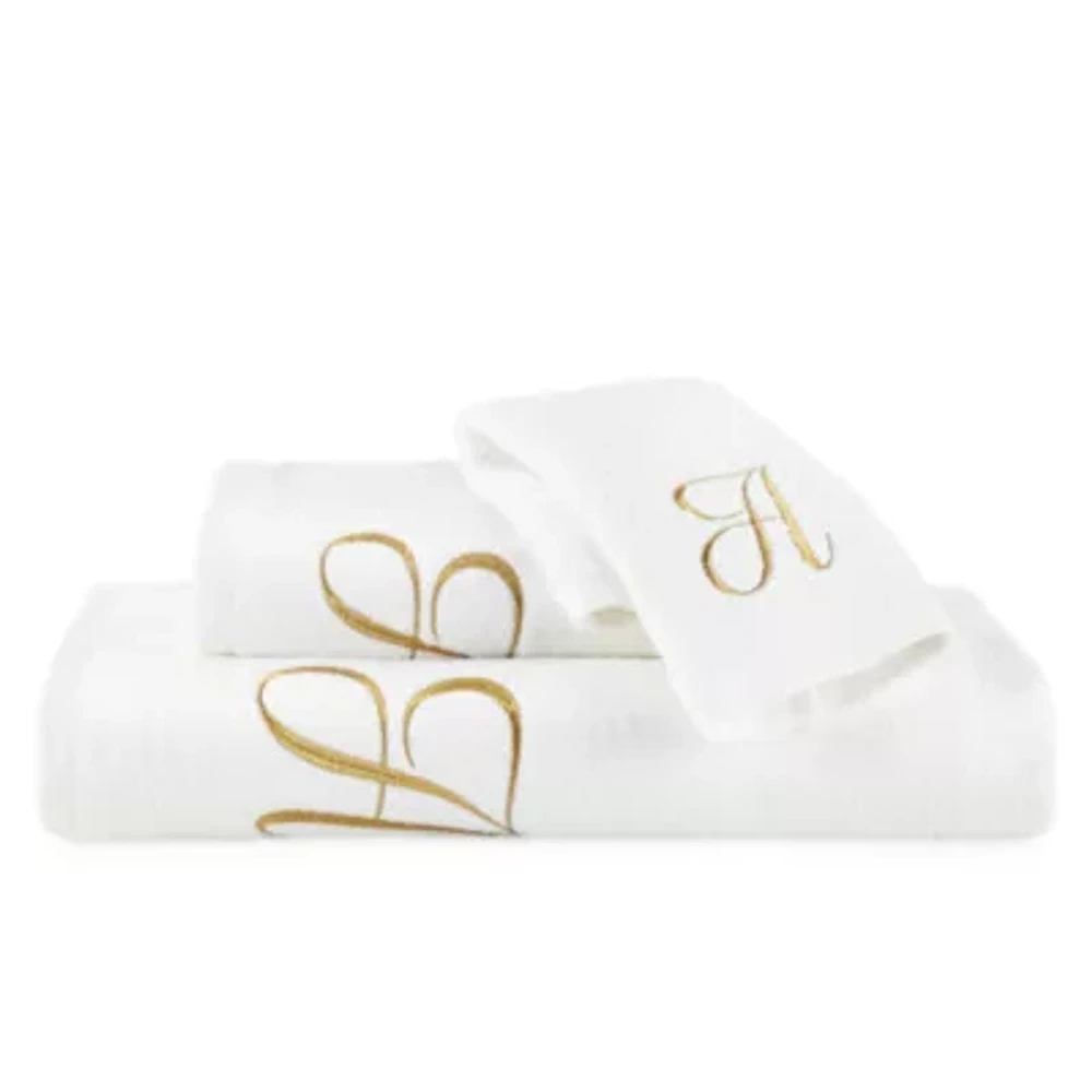 Avanti Monogram 3-pc. Bath Towel Set