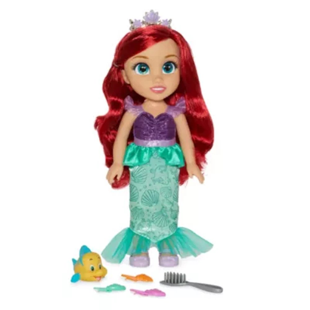 Disney Collection Flounder & Ariel The Little Mermaid Doll