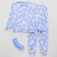 Little & Big Girls -pc. Pajama Set