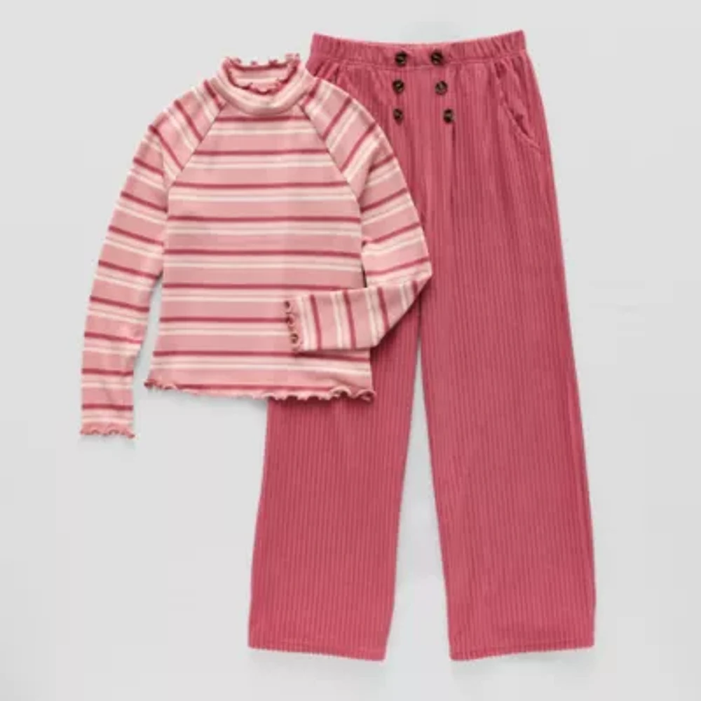 Btween Big Girls 2-pc. Pant Set