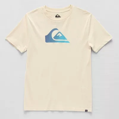 Quiksilver Big Boys Crew Neck Short Sleeve Graphic T-Shirt