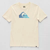 Quiksilver Big Boys Crew Neck Short Sleeve Graphic T-Shirt