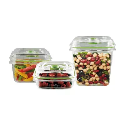 FoodSaver® Vacuum Seal Food Storage Containers, 3-Piece Set