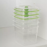 FoodSaver® Vacuum Seal Food Storage Containers, 3-Piece Set