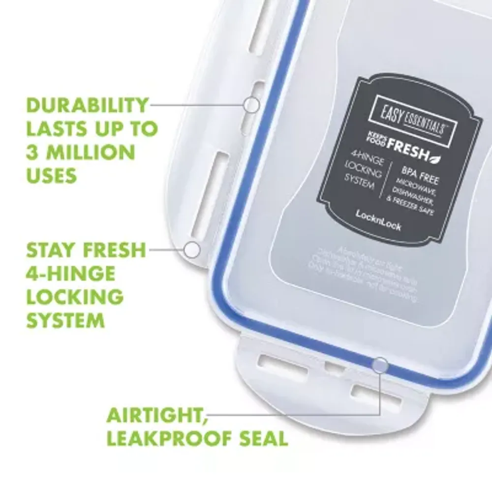 Lock & Lock oz. Food Container