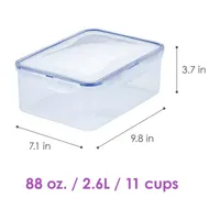 Lock & Lock 88 oz. Food Container