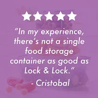 Lock & Lock 6-pc. Food Container