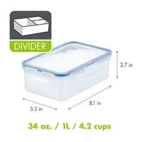 Lock & Lock 34 oz. Food Container