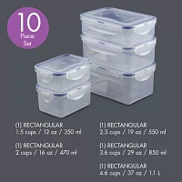 Lock & Lock 10-pc. Food Container