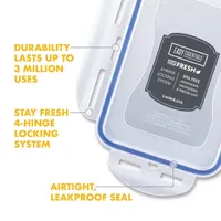 Lock & Lock 16.5-cup Food Container