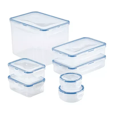 Lock & Lock 14-pc. Food Container