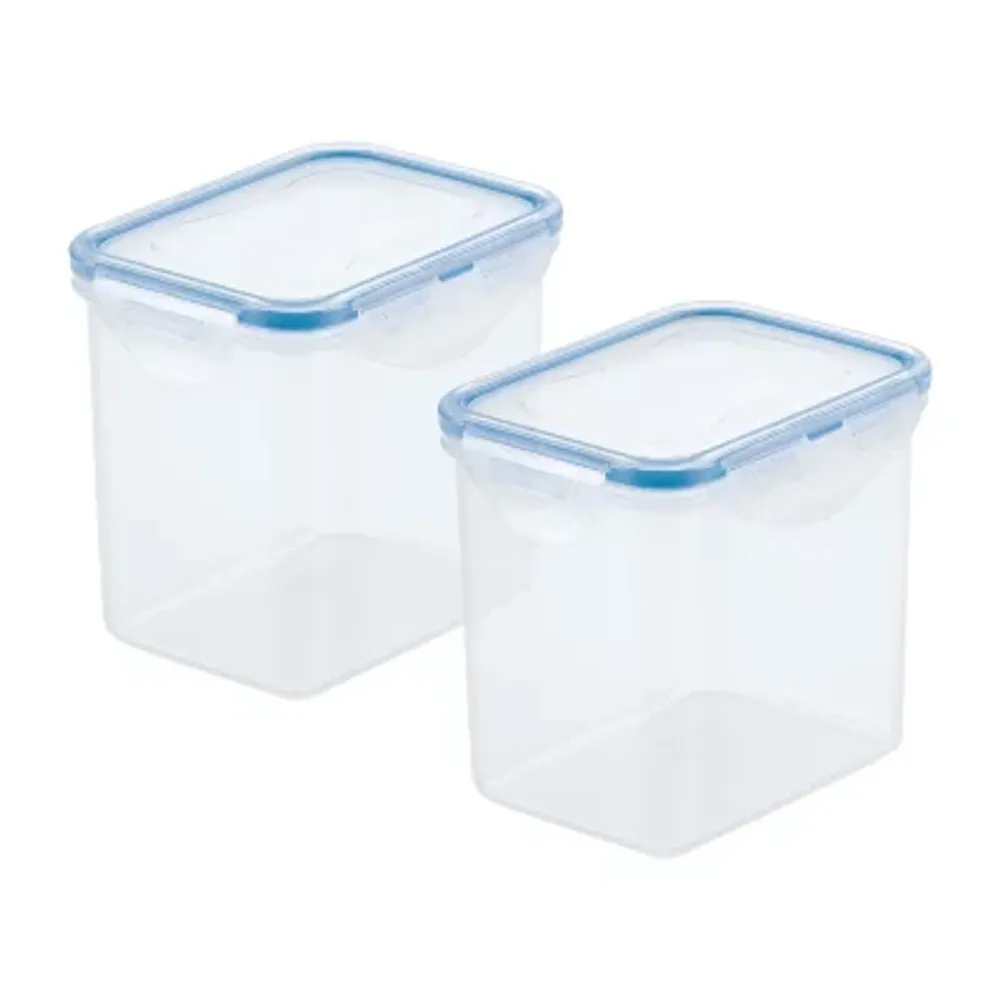 LocknLock Easy Essentials Kitchen Storage Container Set - 24pc