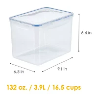 Lock & Lock 16.5-cup Food Container