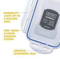 Lock & Lock 16.5-cup Food Container