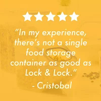 Lock & Lock 16.5-cup Food Container