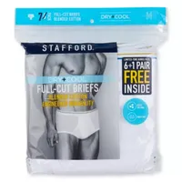 Stafford Dry + Cool Full-Cut Bonus Pack 7 Briefs