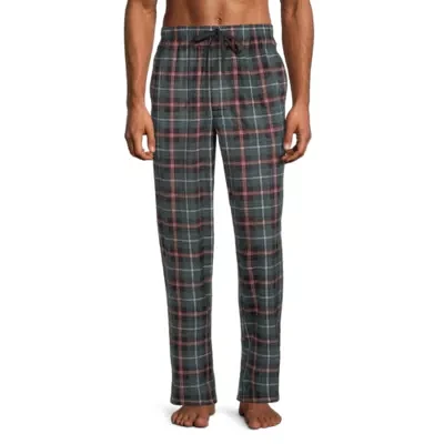 St. John's Bay Mens Fleece Pajama Pants