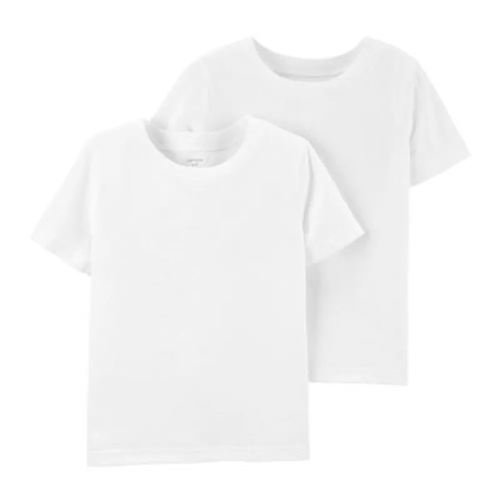 Carter's Toddler Boys 2 Pack Undershirts