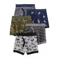 Carter's Toddler Boys 5 Pack Boxer Briefs