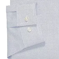 J. Ferrar Mens Coolmax Point Collar Long Sleeve Stretch Moisture Wicking Dress Shirt