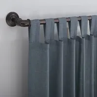 No 918 Jacob Tab Top Sheer Single Curtain Panel