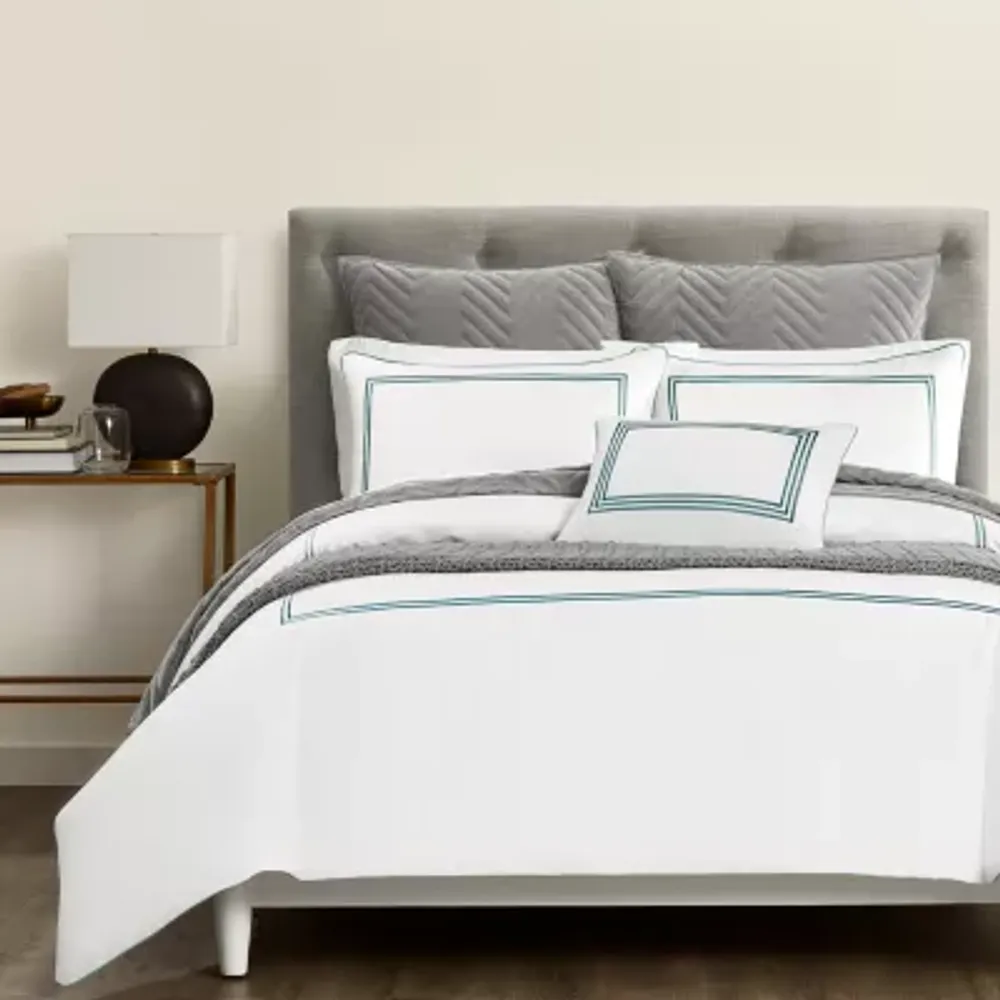Fieldcrest Border Stripe Euro Sham