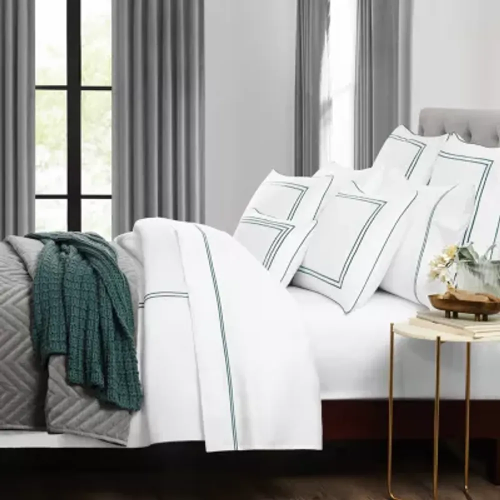 Fieldcrest Border Stripe Euro Sham