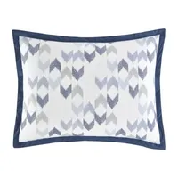 Fieldcrest Herringbone 3-pc. Geometric Comforter Set