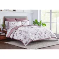 Fieldcrest Watercolor Floral 3-pc. Comforter Set