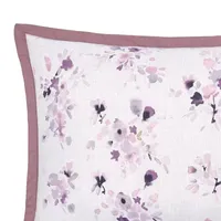 Fieldcrest Watercolor Floral 3-pc. Comforter Set