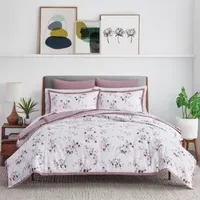 Fieldcrest Watercolor Floral 3-pc. Comforter Set