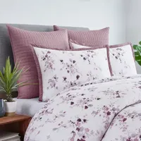 Fieldcrest Watercolor Floral 3-pc. Comforter Set