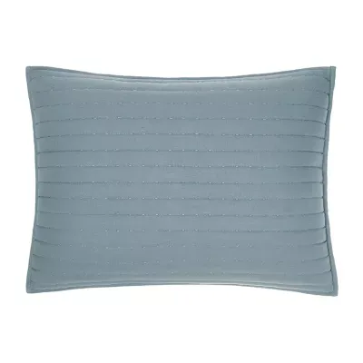 Fieldcrest Rice Stitch Pillow Shams