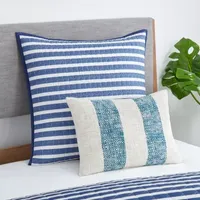 Fieldcrest Panel Stripe Euro Sham