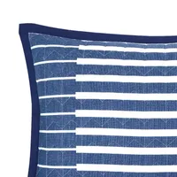 Fieldcrest Panel Stripe Pillow Sham