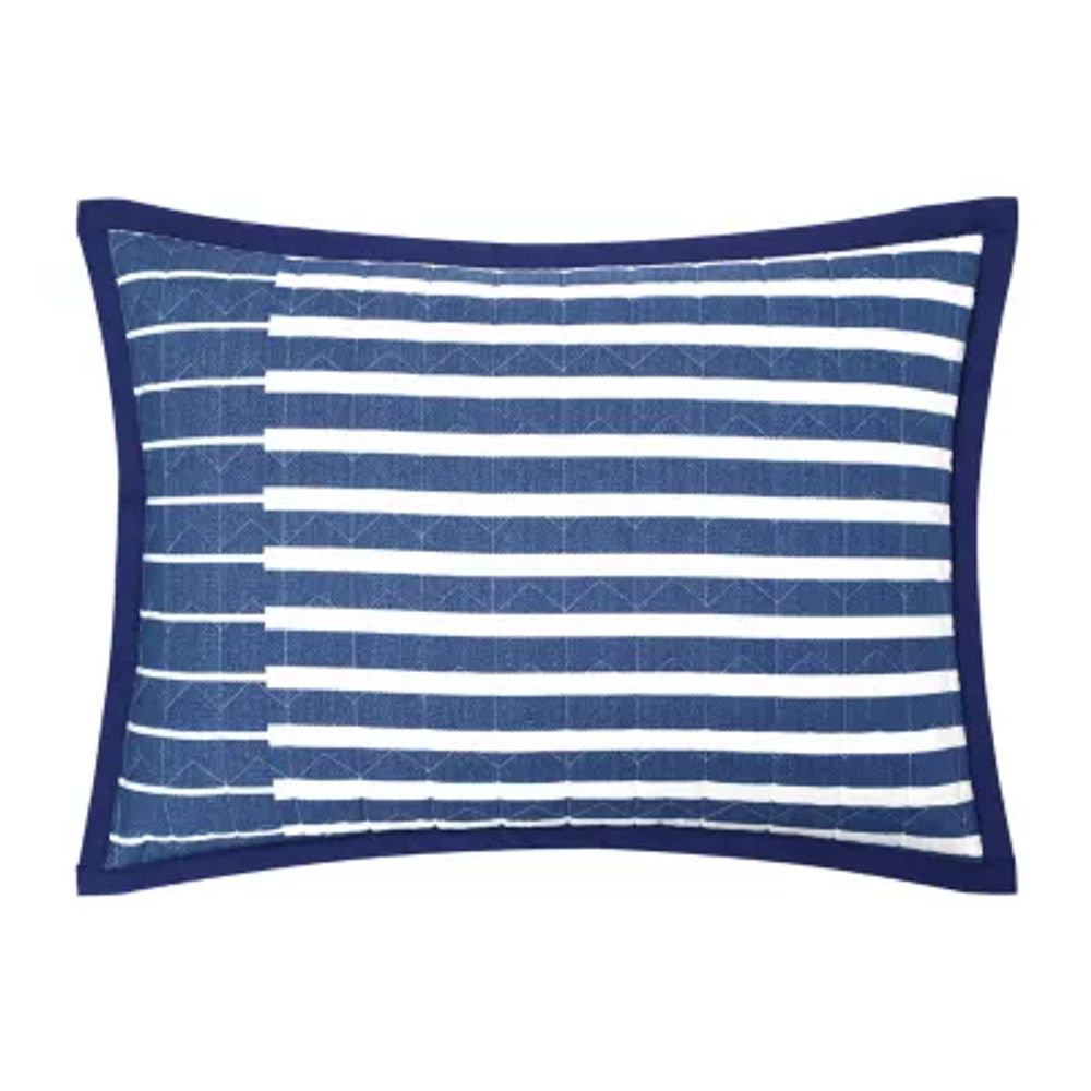 Fieldcrest Panel Stripe Pillow Sham