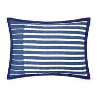 Fieldcrest Panel Stripe Pillow Sham