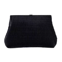 I. Miller Nilly Pleated Frame Evening Bag