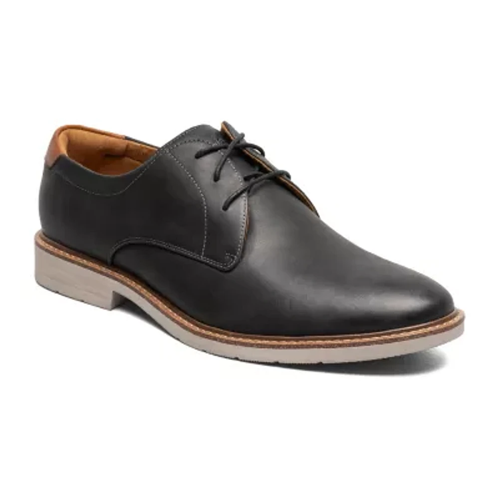 Florsheim Mens Highpoint Plain Toe Oxford Shoes