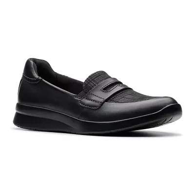 Clarks Womens Ellowyn Penny Loafers